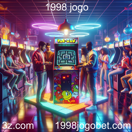 A Evolução dos Jogos de Arcade: De 1970 a 1998 e Além